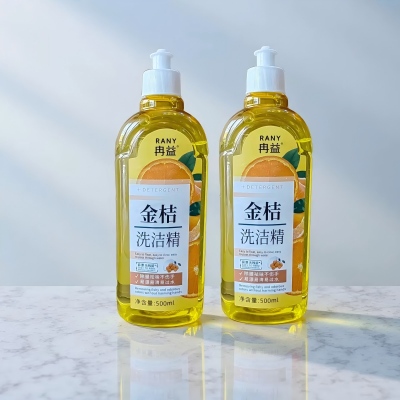 500g金桔洗洁精 50/箱