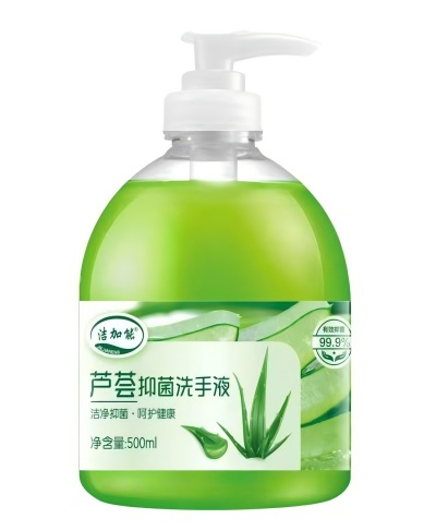 500ml芦荟抑菌洗手液 30/箱