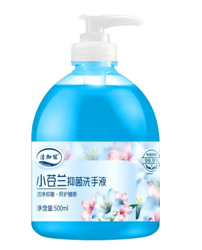 500ml小苍兰抑菌洗手液 30/箱