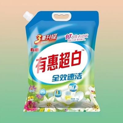5kg超白全效速洁洗衣粉 3/箱