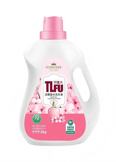 2kg淡雅香水洗衣液 6/箱