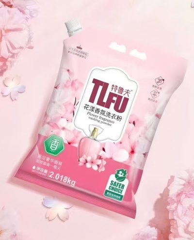 2.018kg花漾香氛洗衣粉 6/箱