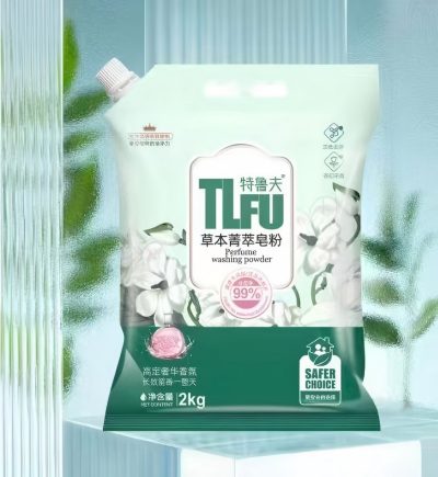 2kg本草植萃皂粉洗衣粉 6/箱