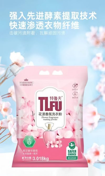 3.018kg花漾香氛洗衣粉 4/箱