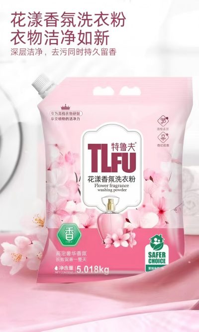 5.018kg花漾香氛洗衣粉 2/箱