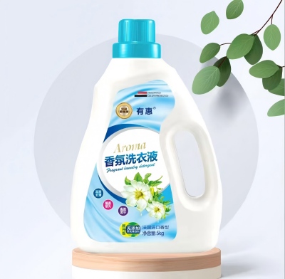 5kg荧光增白香氛洗衣液 4/箱