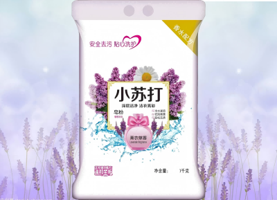 2.518kg小苏打薰衣草香皂粉 10/箱