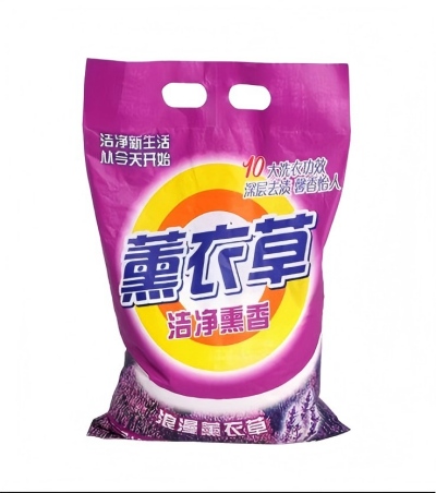 5kg（高浓度）薰衣草洁净熏香无磷洗衣粉 3/箱