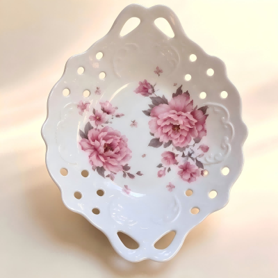 （仿瓷）0611果盘清新风碟盘餐具 48/件