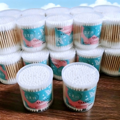 502小圆形盒装棉签 240/箱