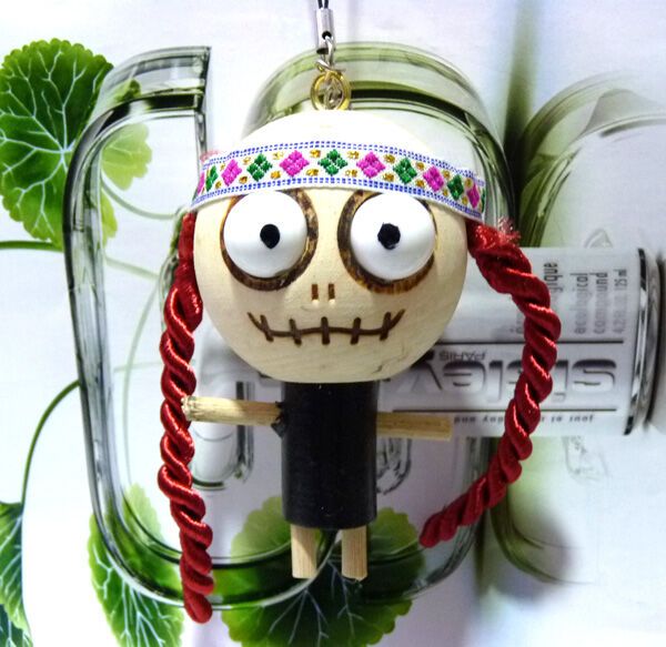 大巫毒娃娃挂件