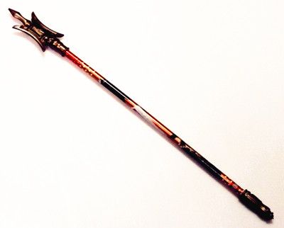 创意文具系列/三尖两刃戟/中性笔