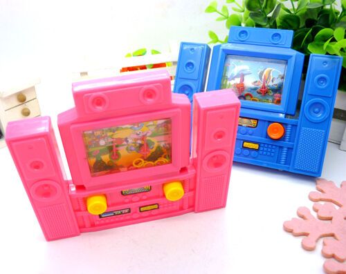 水机 儿童游戏机 掌上游戏机 儿童早教玩具 耐玩玩具水机———9782