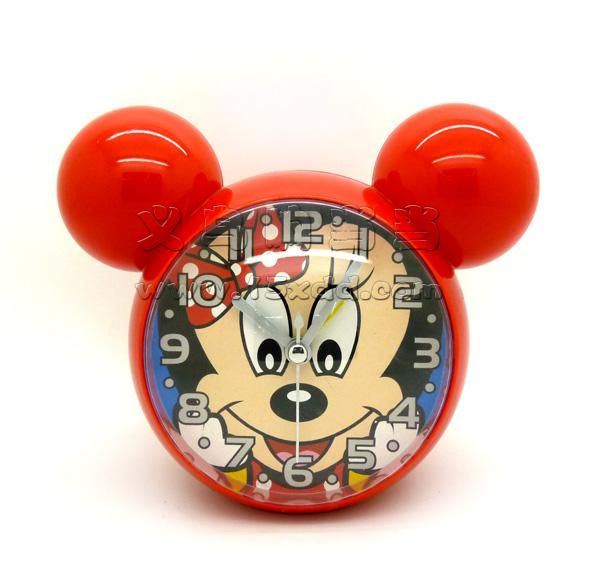 迪士尼disney米奇闹钟 趣味米奇闹钟 卡通学生闹钟 -2025a钟