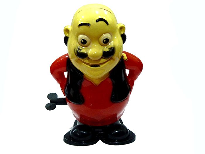 大号可爱人偶卡通老头上劲玩具2533e1141